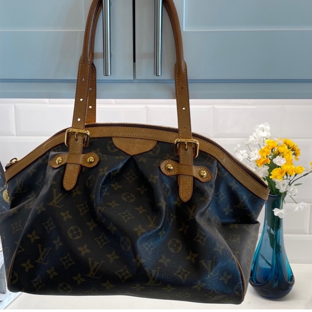 Rare Large Tivoli Louis Vuitton bag.
